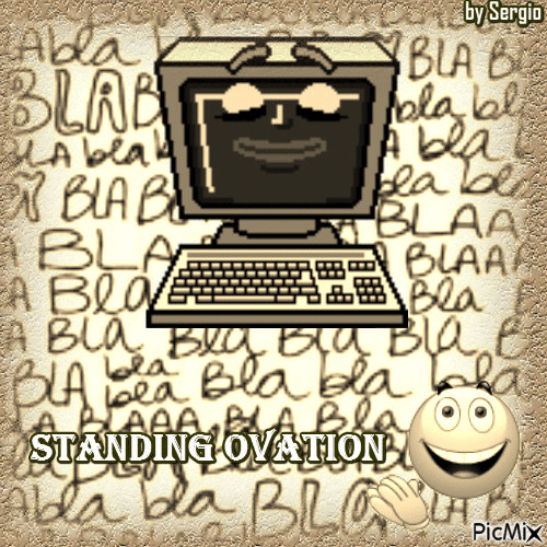 standing - Ingyenes animált GIF