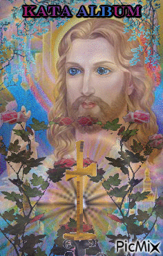 jézus az úr - Бесплатный анимированный гифка