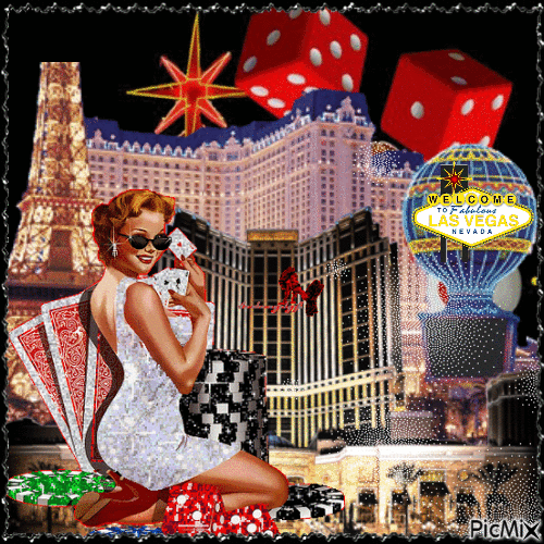 Las Vegas - GIF animasi gratis