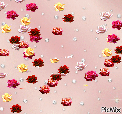 roze - Nemokamas animacinis gif