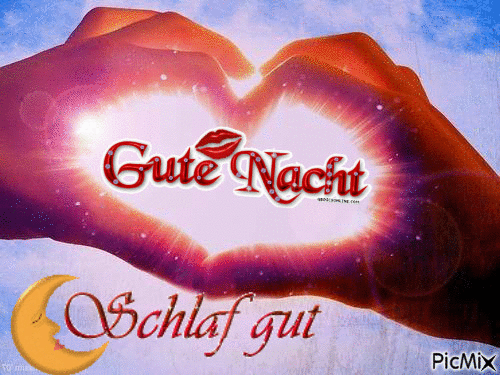 gute nacht - Zdarma animovaný GIF