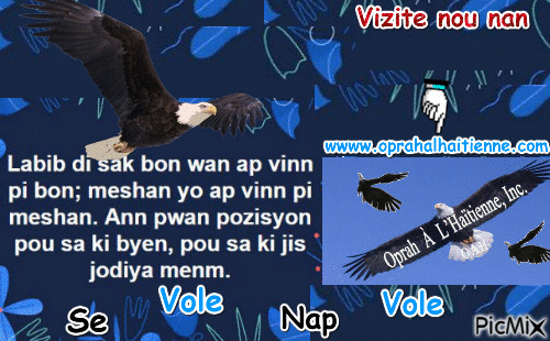 Se Vole Nap Vole - 無料のアニメーション GIF