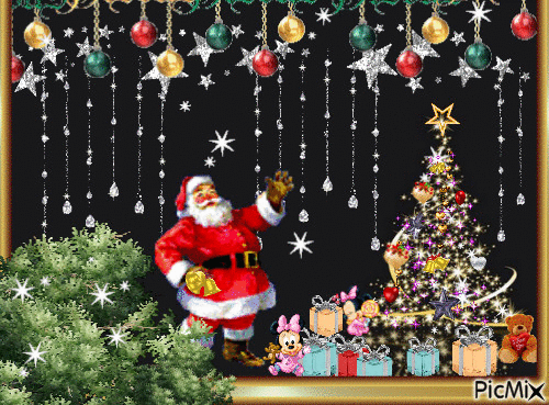 feliz navidad - Безплатен анимиран GIF