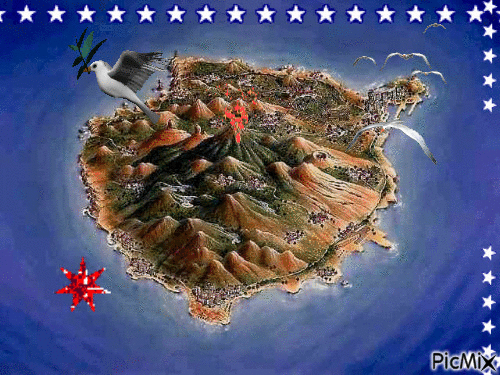 Gran Canaria - Darmowy animowany GIF