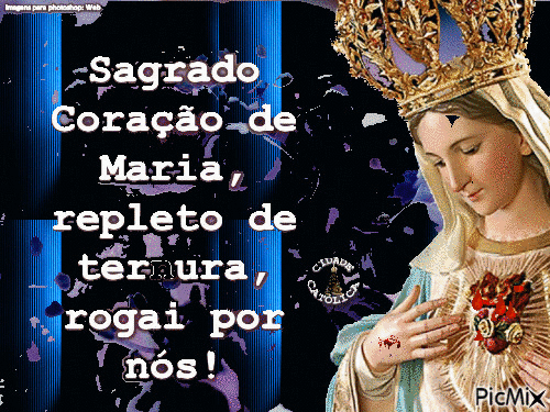 SAGRADO CORAÇÃO DE MARIA. - Бесплатни анимирани ГИФ