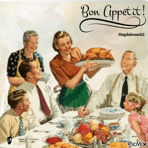 bon appetit - 無料のアニメーション GIF