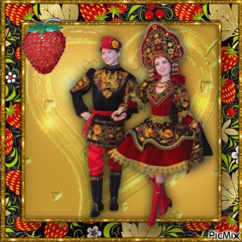 Russian style - Free animated GIF