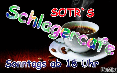Schlagercafe - Darmowy animowany GIF