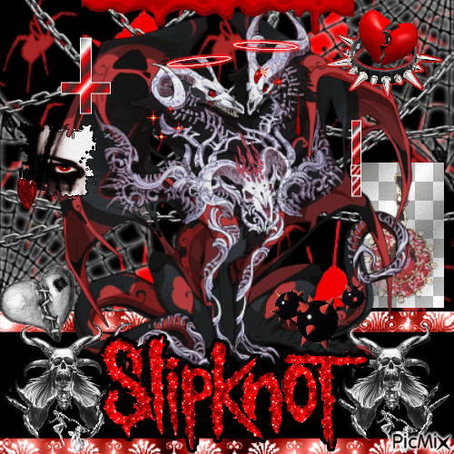 Slipknot - Animovaný GIF zadarmo