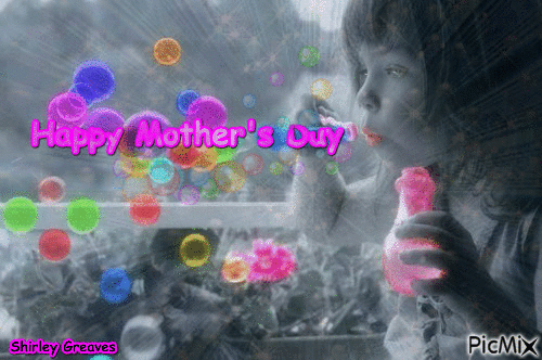 Happy Mother's Day - Nemokamas animacinis gif