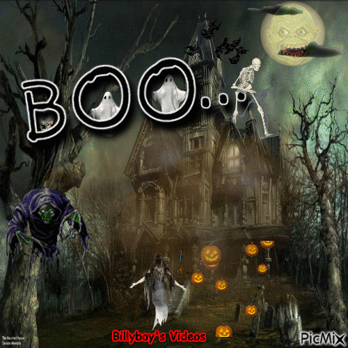 Boo - 無料のアニメーション GIF
