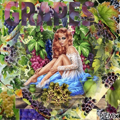 grapes - png gratis