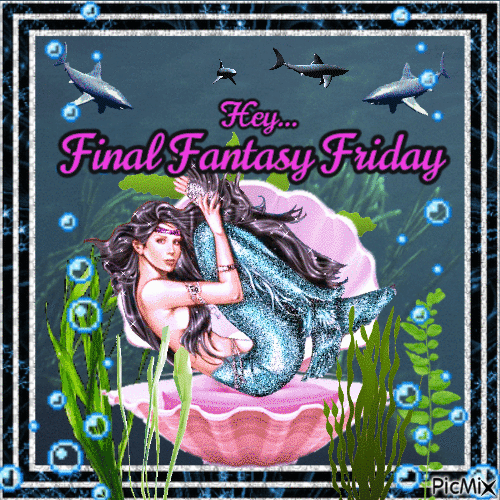 Hey Final Fantasy Friday - GIF animasi gratis