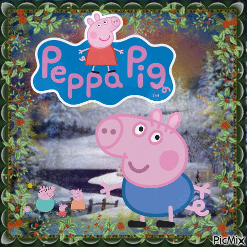peppa - GIF animado gratis