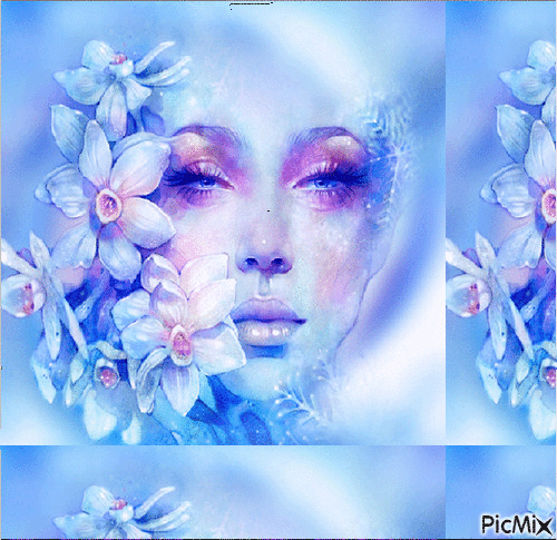 orchidee - Безплатен анимиран GIF