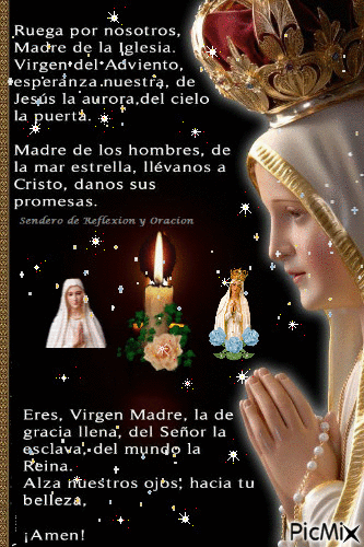 Virgen Nuestra - Animovaný GIF zadarmo