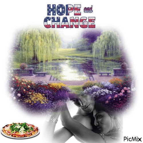 Hope & Change - darmowe png