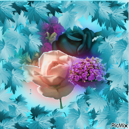 Nature's Flowers - Besplatni animirani GIF