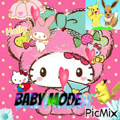 Baby mode :) - GIF animasi gratis