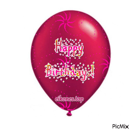 Happy Birthday.! - GIF animasi gratis