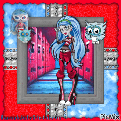 {Ghoulia Yelps & Sir Hoots a Lot} - Kostenlose animierte GIFs