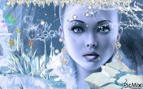 The Snow Queen - Gratis geanimeerde GIF