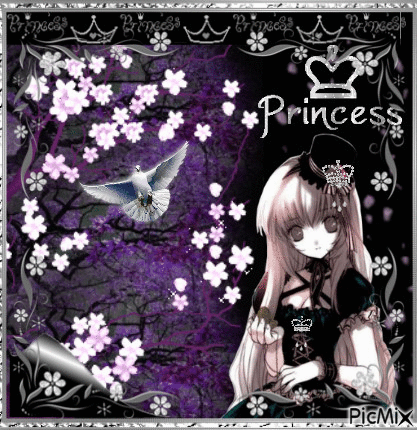Princess! - Animovaný GIF zadarmo