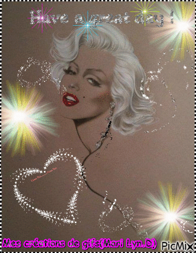EFFECTS/MARILYN - Free animated GIF