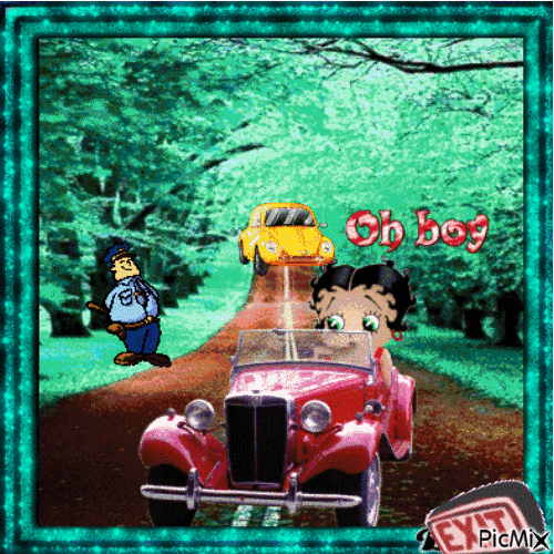 BETTY BOOP - Free animated GIF