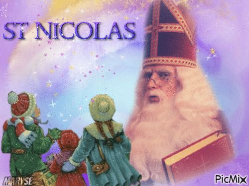 ST NICOLAS - Ingyenes animált GIF