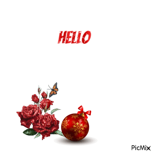 Hello - Bezmaksas animēts GIF