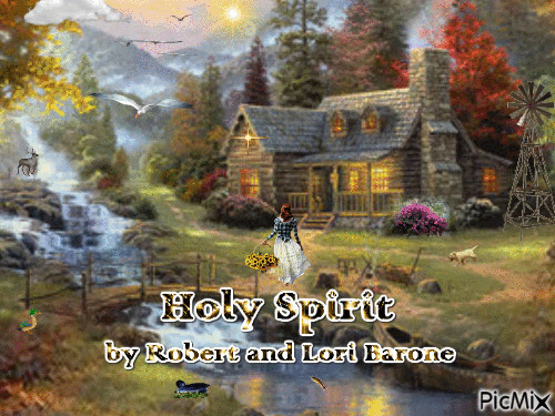 Holy Spirit by Robert and Lori Barone - Free animated GIF