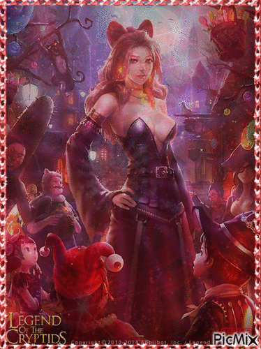 Adults clamoring for sweets_Legend of the Cryptids_ - Zdarma animovaný GIF