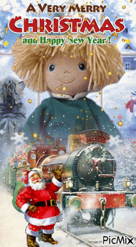 A very Merry Christmas - Бесплатный анимированный гифка