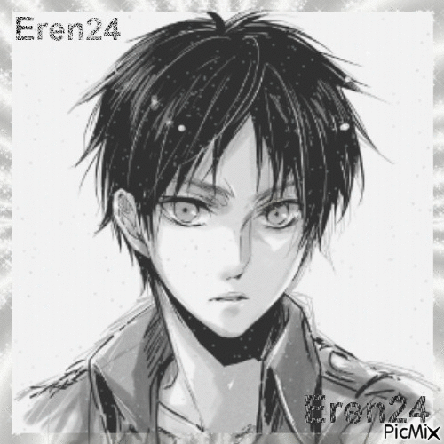 Eren24 <3 - Nemokamas animacinis gif