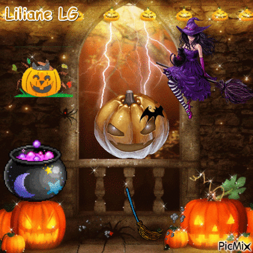 Halloween 2 - Бесплатни анимирани ГИФ