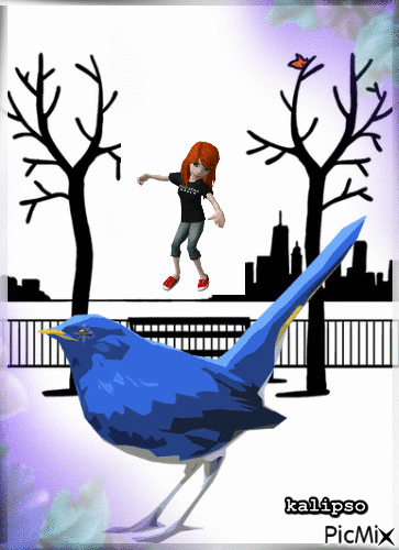 Birds - Besplatni animirani GIF