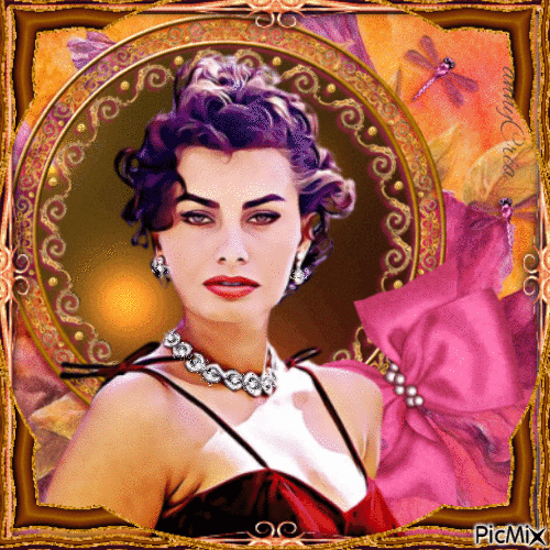 Sophia Loren - 無料のアニメーション GIF