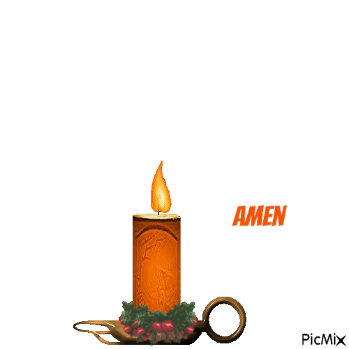 Amen - GIF animé gratuit
