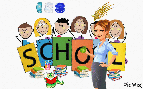 Back to school - Free animated GIF - PicMix