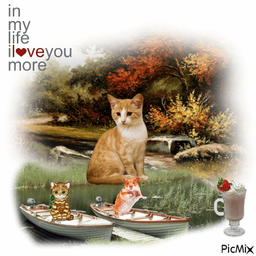 In My Life I Love You More - GIF animate gratis