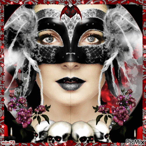 Masquerade - GIF เคลื่อนไหวฟรี