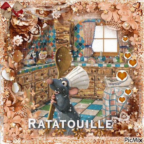 Remy Ratatouille - Ilmainen animoitu GIF