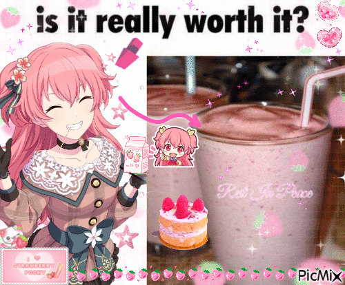 Is it really worth it? - Gratis animeret GIF