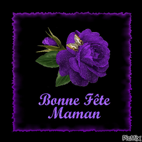 Bonne Fete Maman! - Free animated GIF