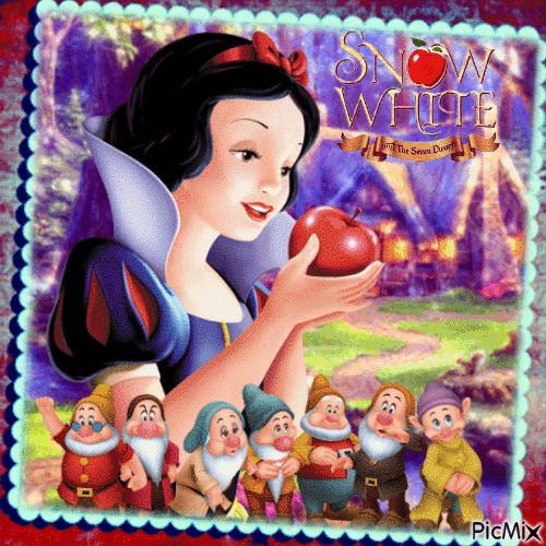 BLANCHE NEIGE....CONCOURS - GIF animate gratis