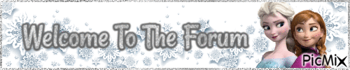 Welcome to the forum 2 - Free animated GIF