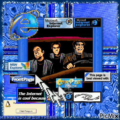 [#]Tribute to Internet Explorer[#] - Gratis geanimeerde GIF