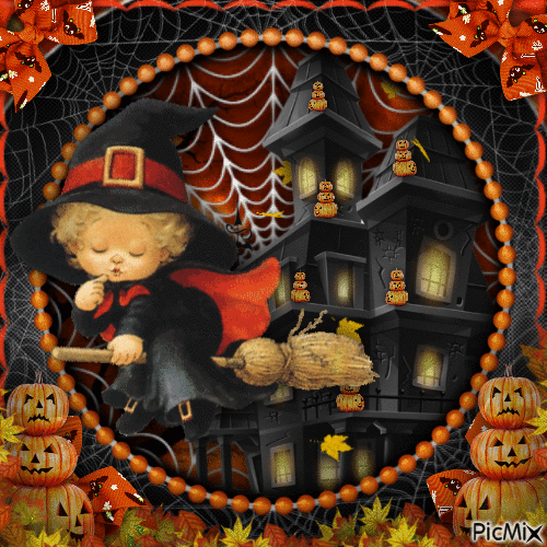 Happy Halloween-RM-10-09-23 - Gratis geanimeerde GIF