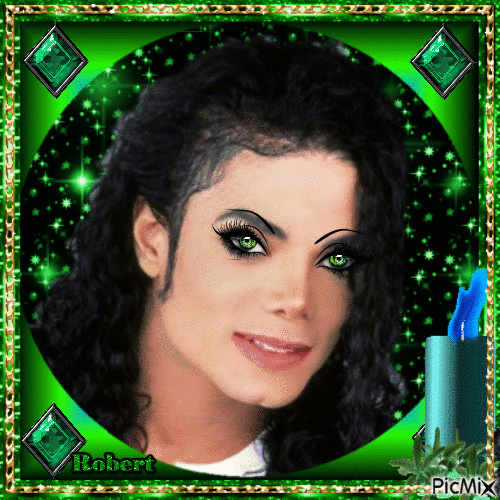 Michael Jackson... - GIF animé gratuit